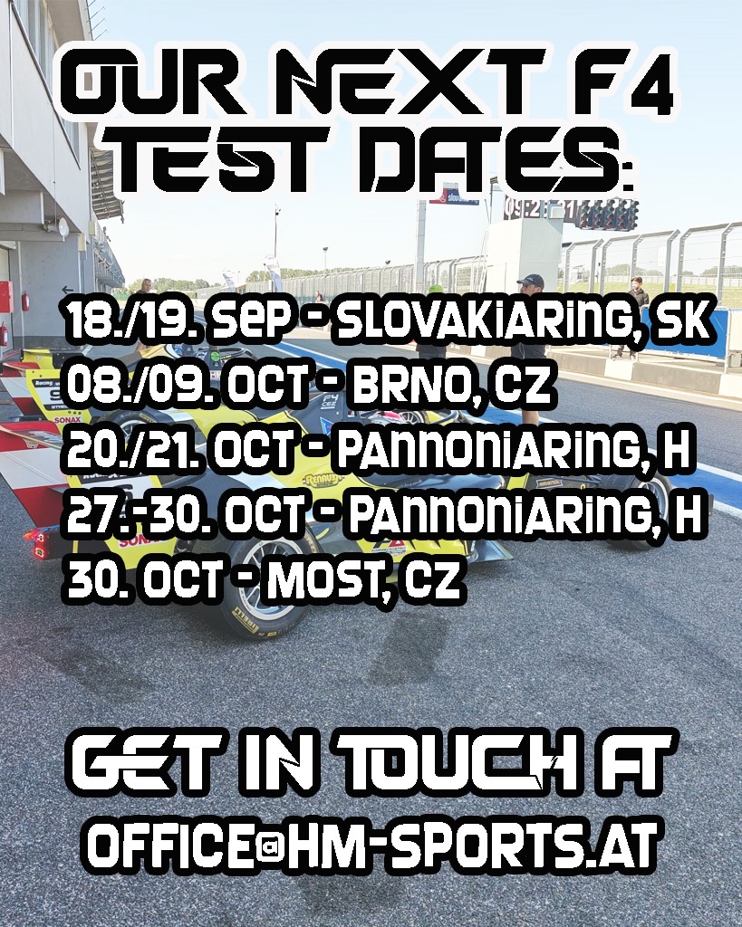 Test Drive Dates