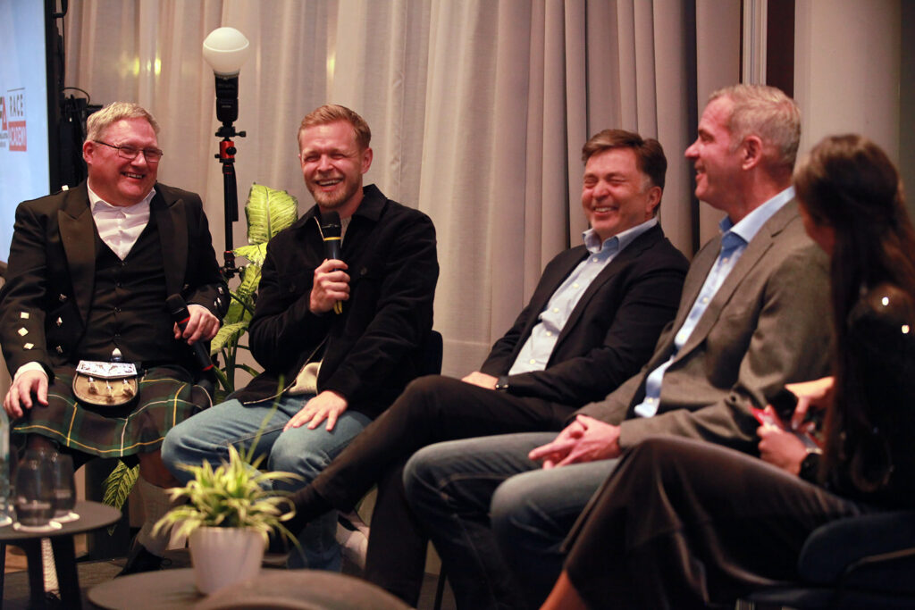 Gala 2 - Panel Miltner - Magnussen - Capito - Wittich - Tieber