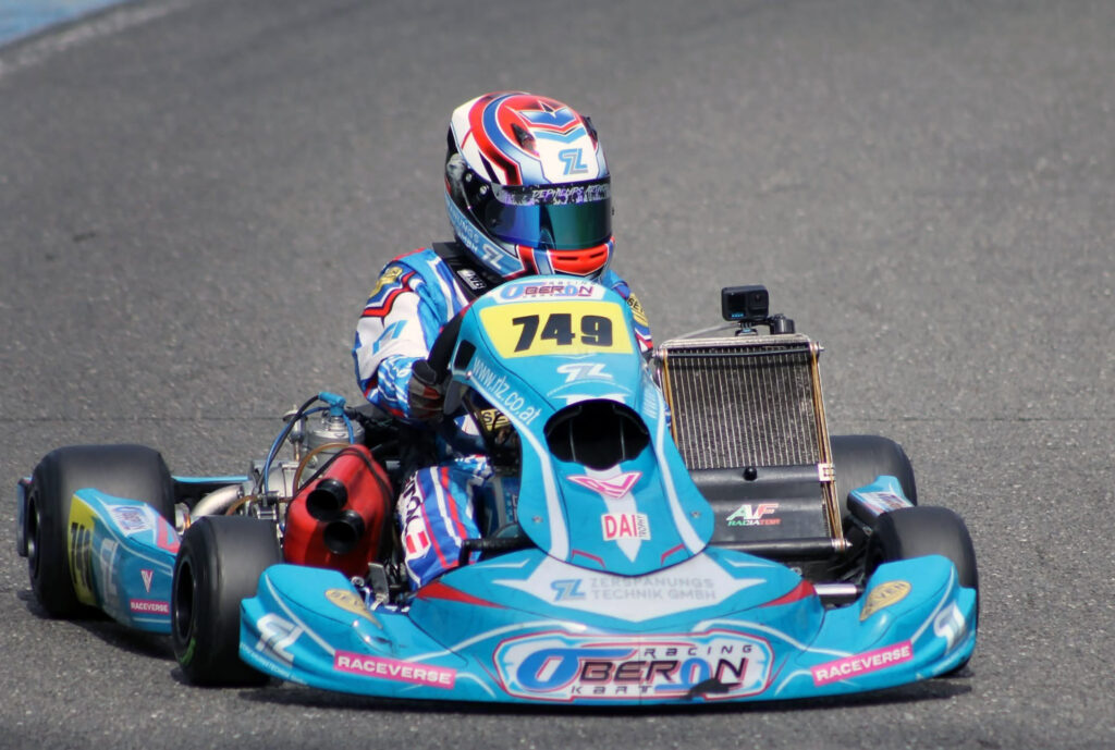 FARA Candidate Driver Eliah Knoll - DAI Trophy 2