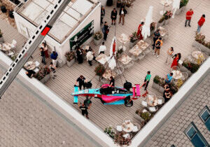 F4 Car Atmosphere Rooftop